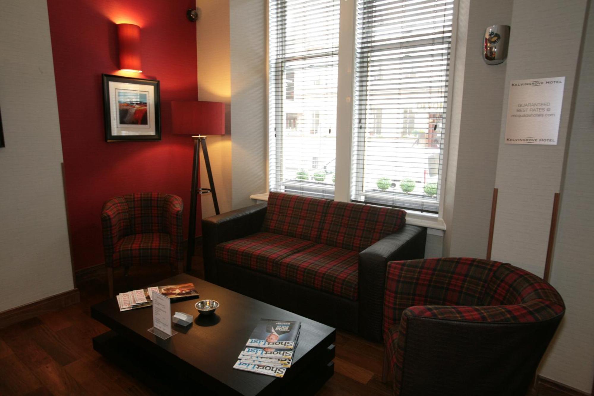 Kelvingrove Hotel - Sauchiehall St Глазгоу Екстериор снимка