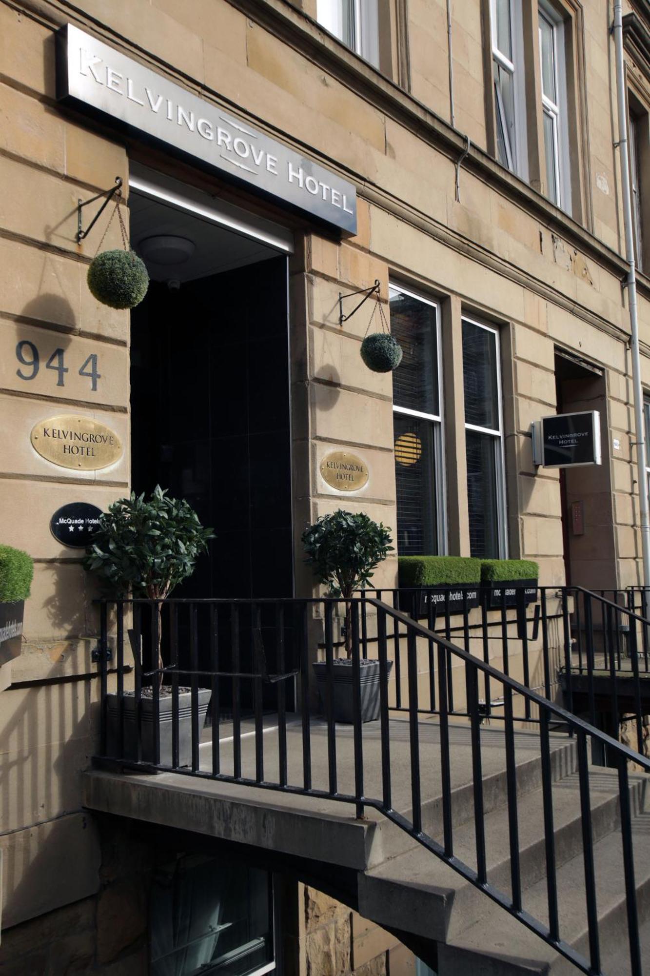 Kelvingrove Hotel - Sauchiehall St Глазгоу Екстериор снимка
