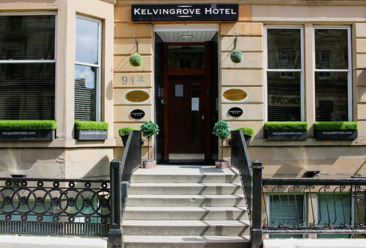 Kelvingrove Hotel - Sauchiehall St Глазгоу Екстериор снимка